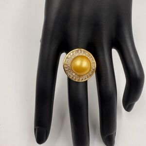 Elegant South Sea Pearl Women's Ring